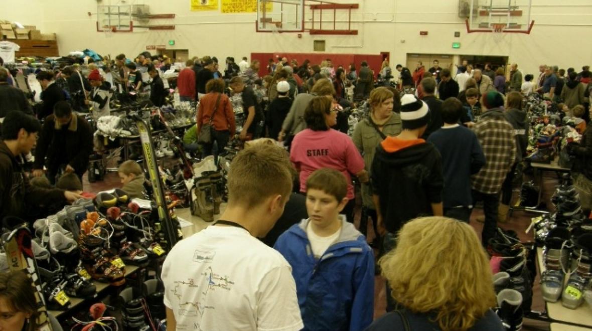 Newport High School Ski and Snowboard Swap Seattle Area Family Fun